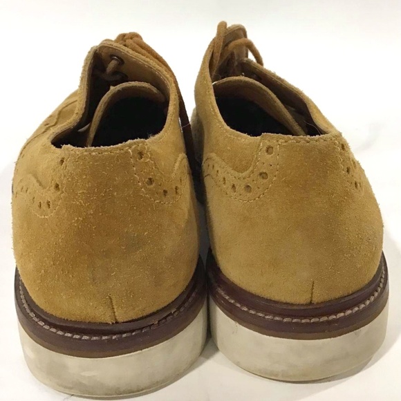 Coach Bedford Wingtip Shoes- Men\'s 9.5D